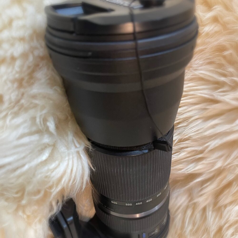 Tamron SP 150-600mm f/5-6.3 Di Ultrasonic Silent Drive Telephoto Lens-Sony Alpha